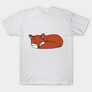 sleepy fox T-Shirt